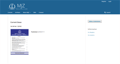 Desktop Screenshot of mjz.co.zm